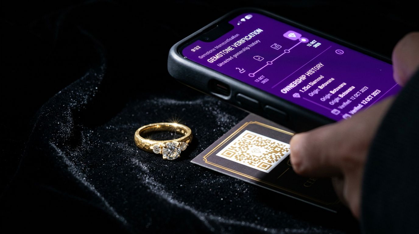 Digital Product Passport per gioielli: autenticità e mercato secondario