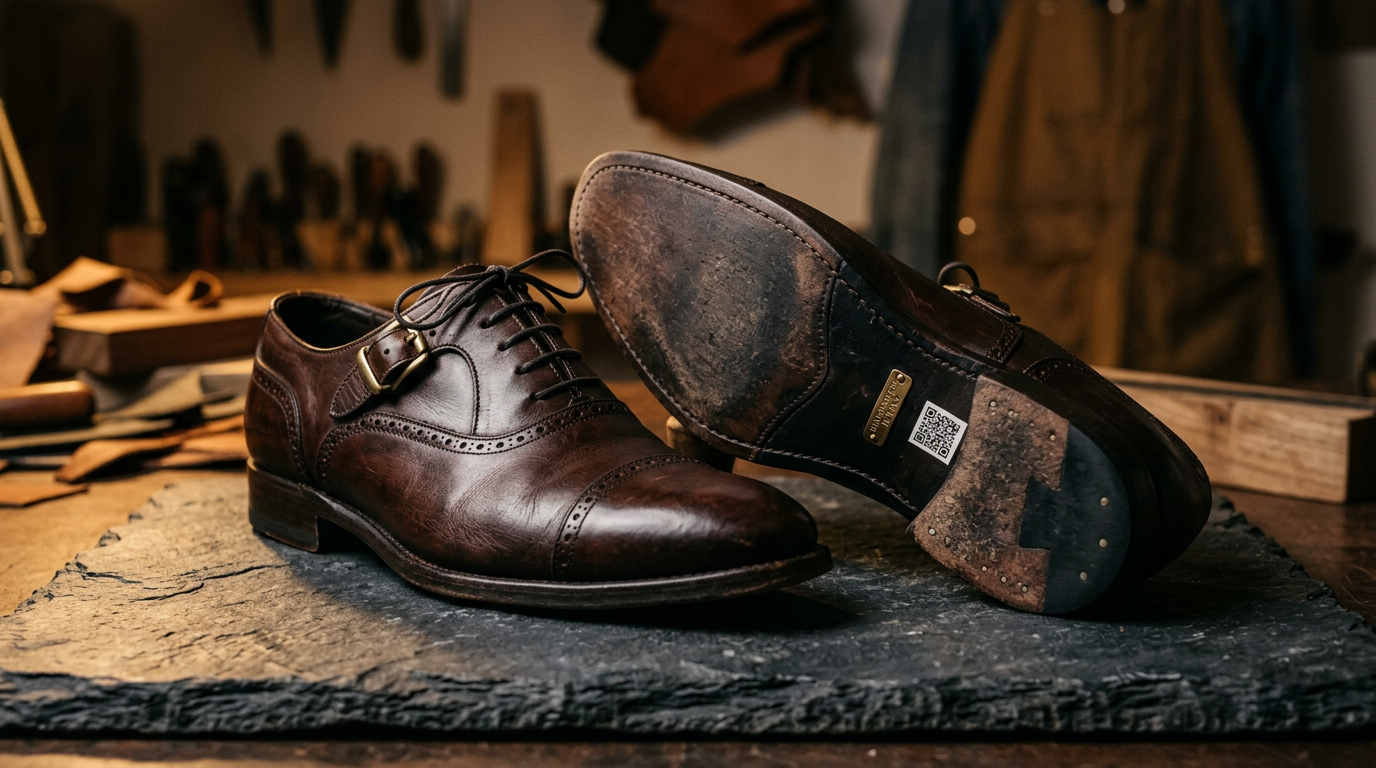 Calzature artigianali: quando il Made in Italy diventa verificabile